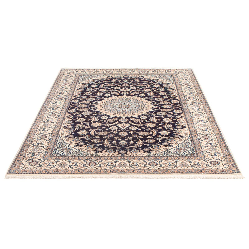 Perser Rug - Nain - Premium - 200 x 130 cm - dark blue
