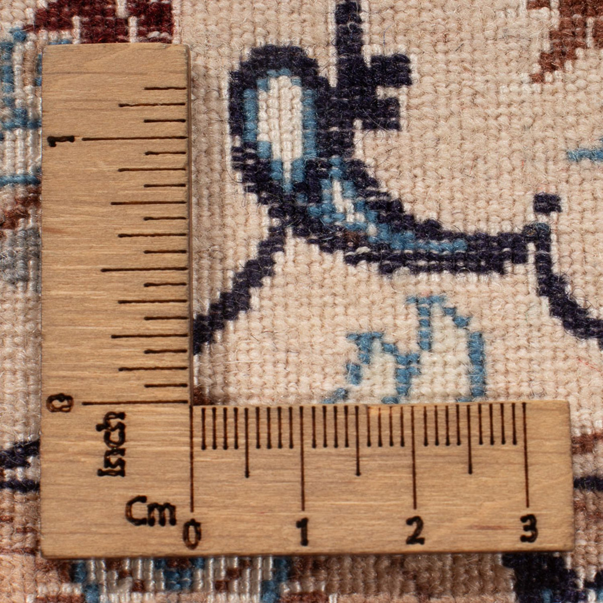 Perser Rug - Nain - Premium - 200 x 130 cm - dark blue