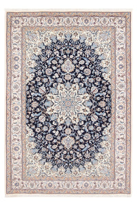 Perser Rug - Nain - Premium - 198 x 130 cm - dark blue
