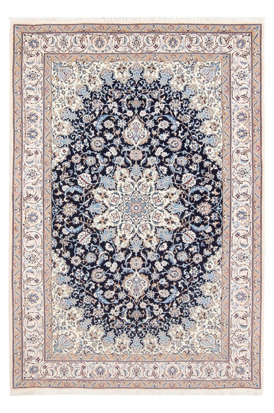 Nain - 6La Rug 130x198cm - Persian Rugs - dark blue