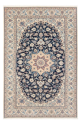 Perser Rug - Nain - Premium - 196 x 133 cm - dark blue