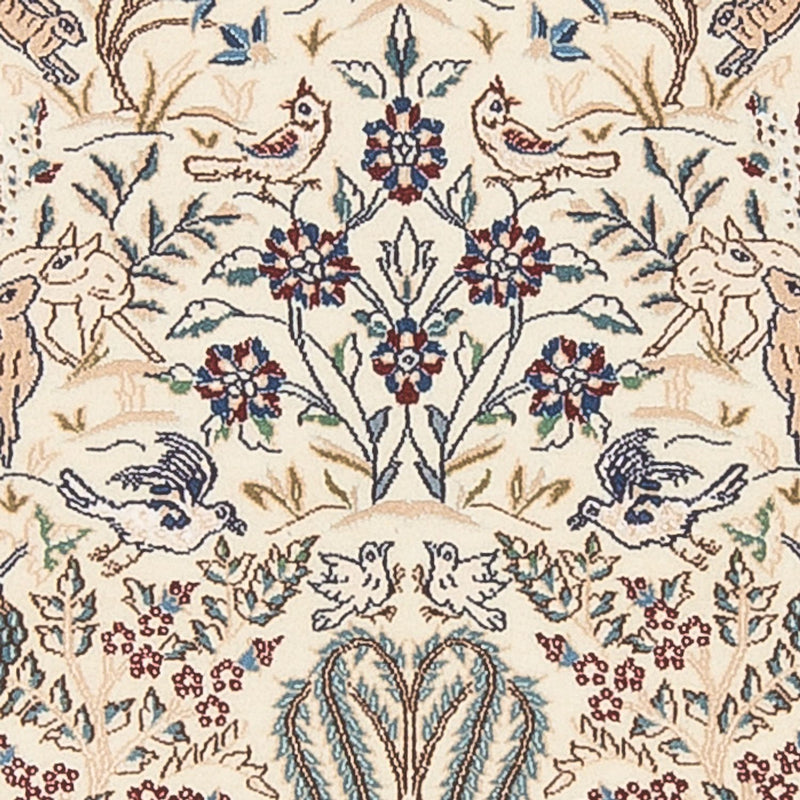 Perser Rug - Nain - Premium - 140 x 100 cm - cream