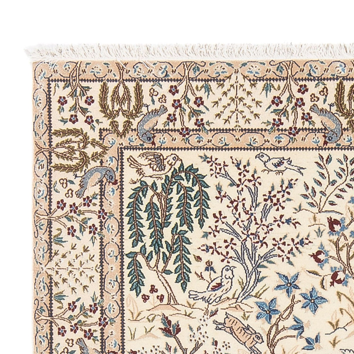 Perser Rug - Nain - Premium - 140 x 100 cm - cream