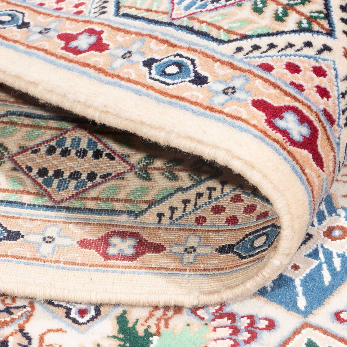 Perser Rug - Nain - Premium - 130 x 87 cm - cream