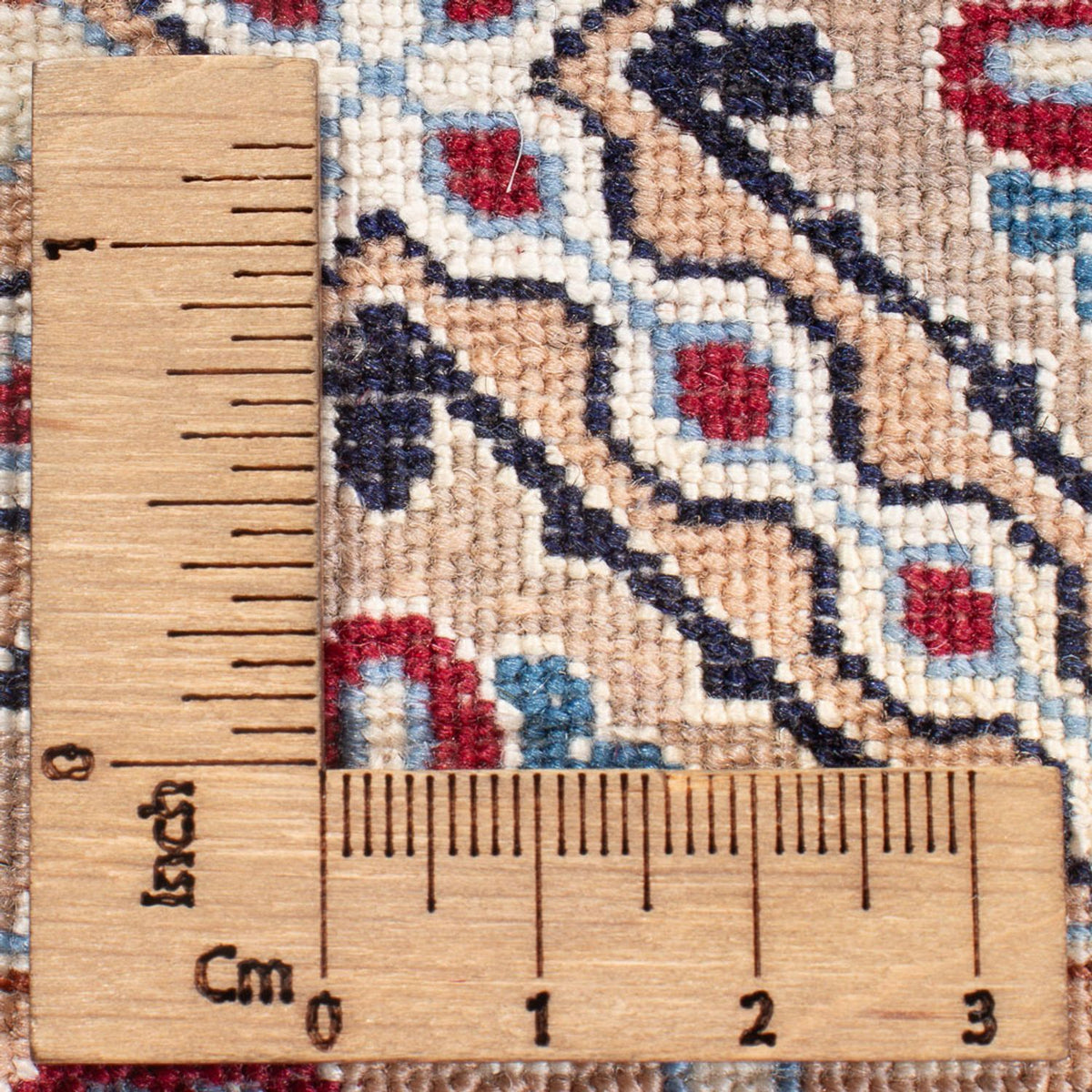 Perser Rug - Nain - Premium - 130 x 87 cm - cream