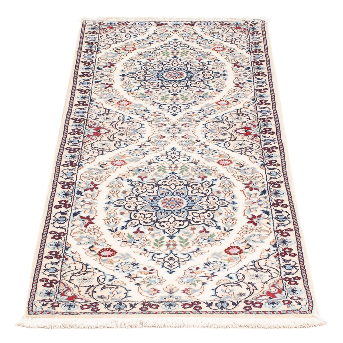 Runner Perser Rug - Nain - Premium - 140 x 48 cm - cream