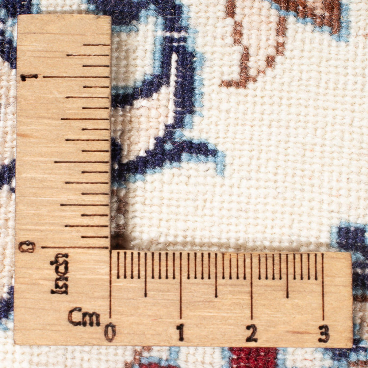 Runner Perser Rug - Nain - Premium - 140 x 48 cm - cream