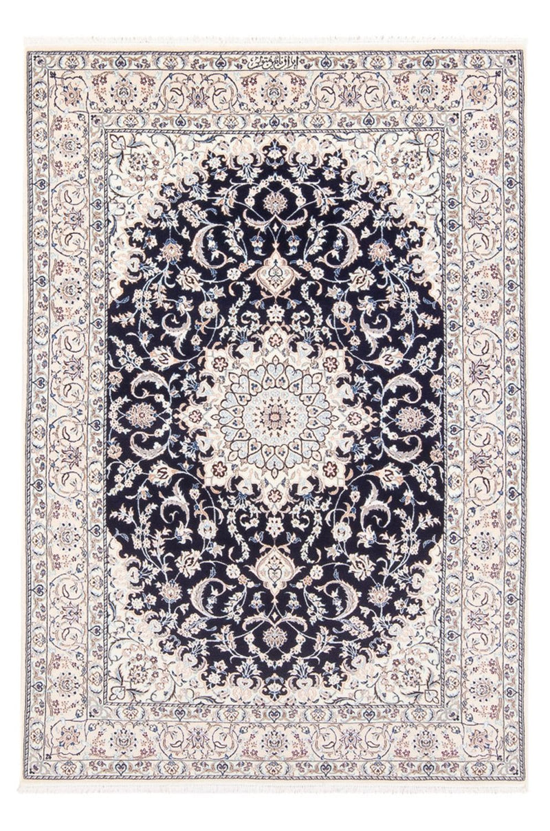 Perser Rug - Nain - Premium - 175 x 128 cm - dark blue
