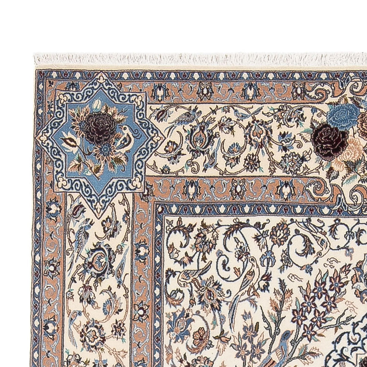 Perser Rug - Nain - Premium - 252 x 146 cm - sand