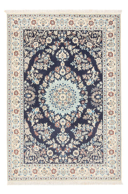 Perser Rug - Nain - Premium - 150 x 102 cm - dark blue