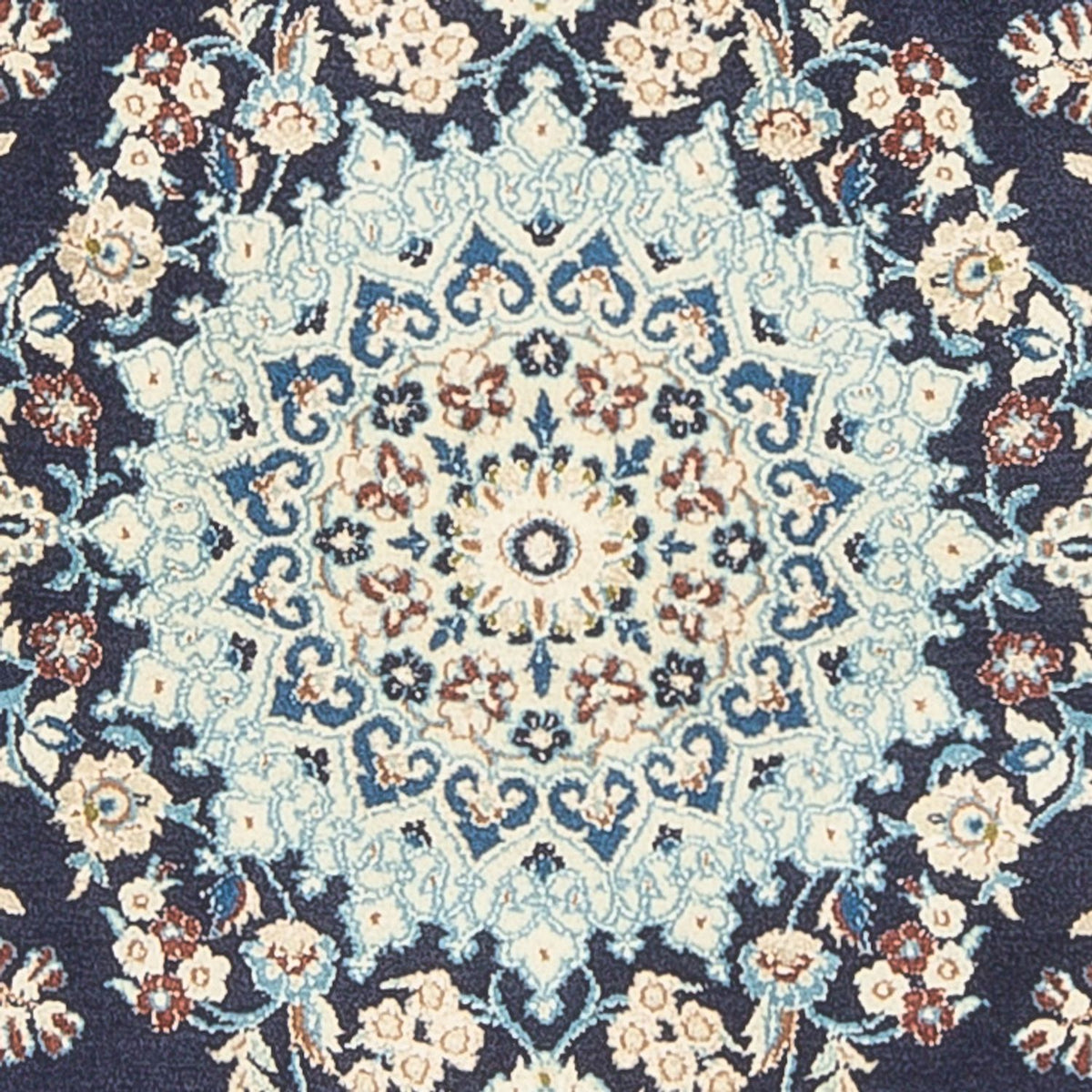 Perser Rug - Nain - Premium - 150 x 102 cm - dark blue