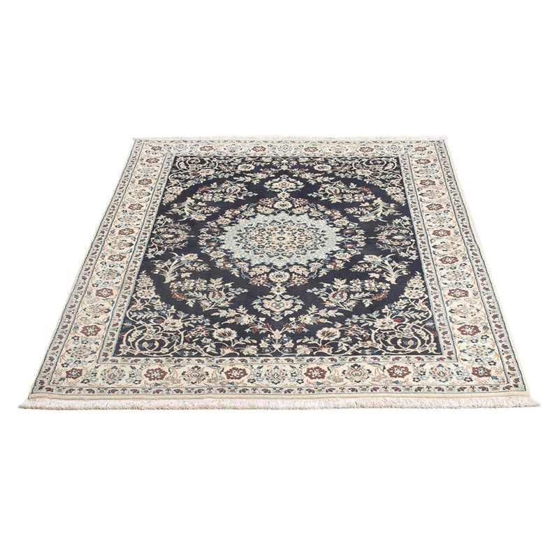 Perser Rug - Nain - Premium - 150 x 102 cm - dark blue