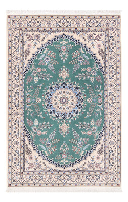 Perser Rug - Nain - Premium - 153 x 100 cm - green