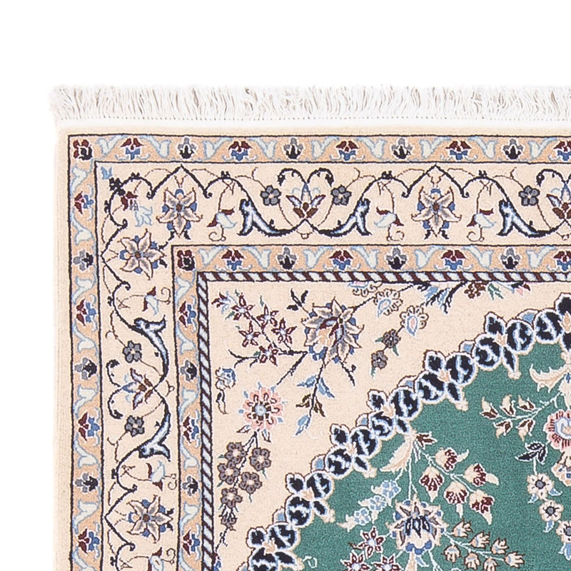 Perser Rug - Nain - Premium - 153 x 100 cm - green