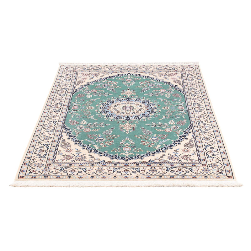 Perser Rug - Nain - Premium - 153 x 100 cm - green