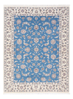 Perser Rug - Nain - Premium - 150 x 103 cm - blue