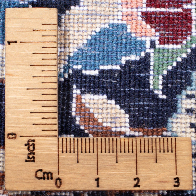 Runner Perser Rug - Nain - Premium - 202 x 46 cm - dark blue