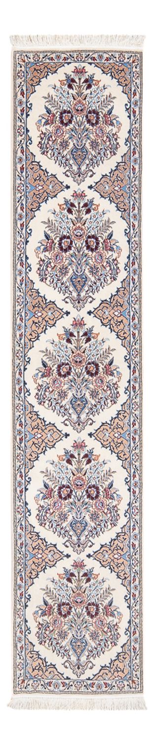 Runner Perser Rug - Nain - Premium - 203 x 48 cm - cream