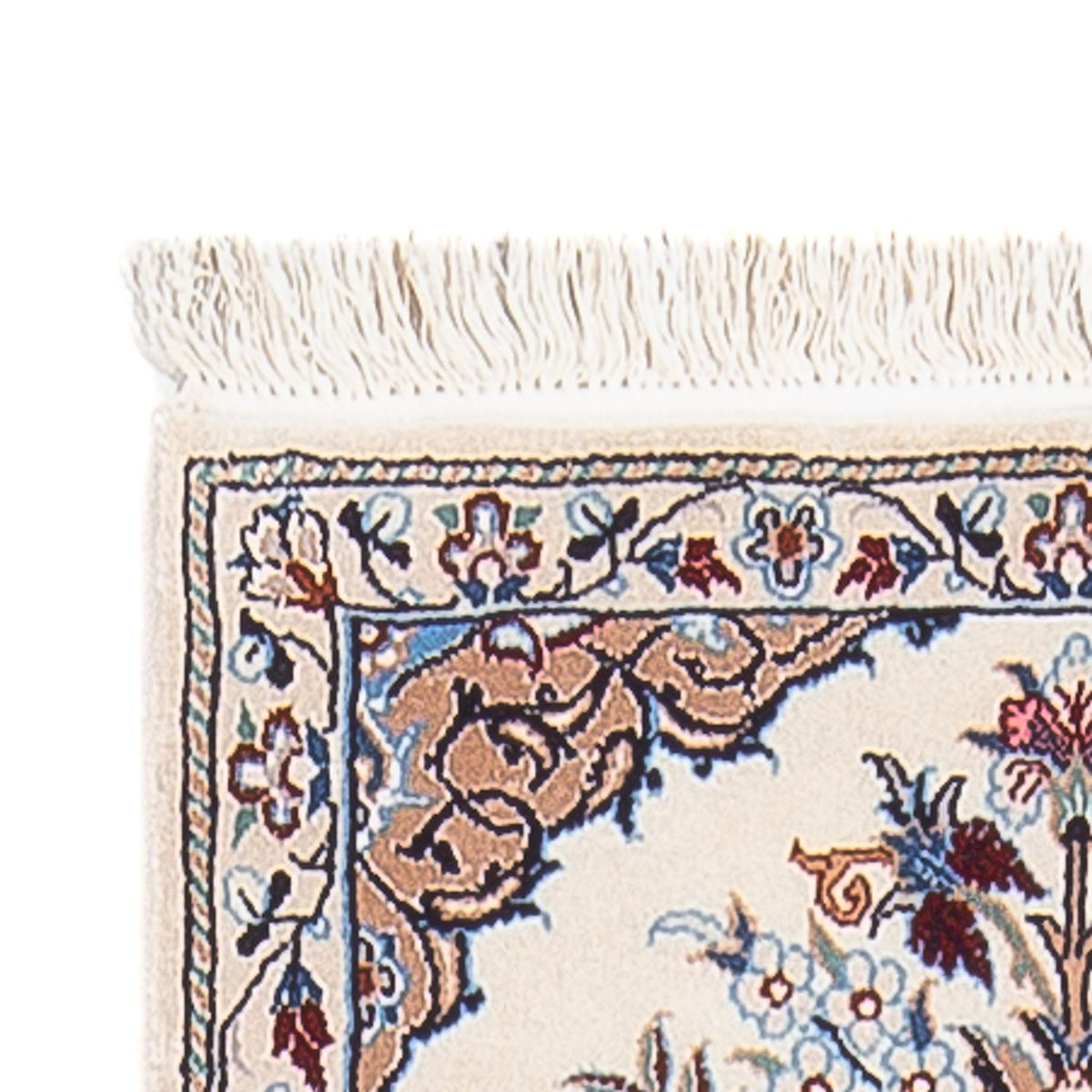 Runner Perser Rug - Nain - Premium - 203 x 48 cm - cream