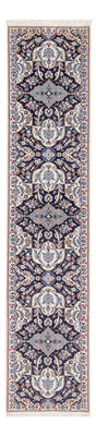 Runner Perser Rug - Nain - Premium - 220 x 52 cm - dark blue