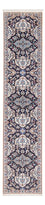 Runner Perser Rug - Nain - Premium - 220 x 52 cm - dark blue