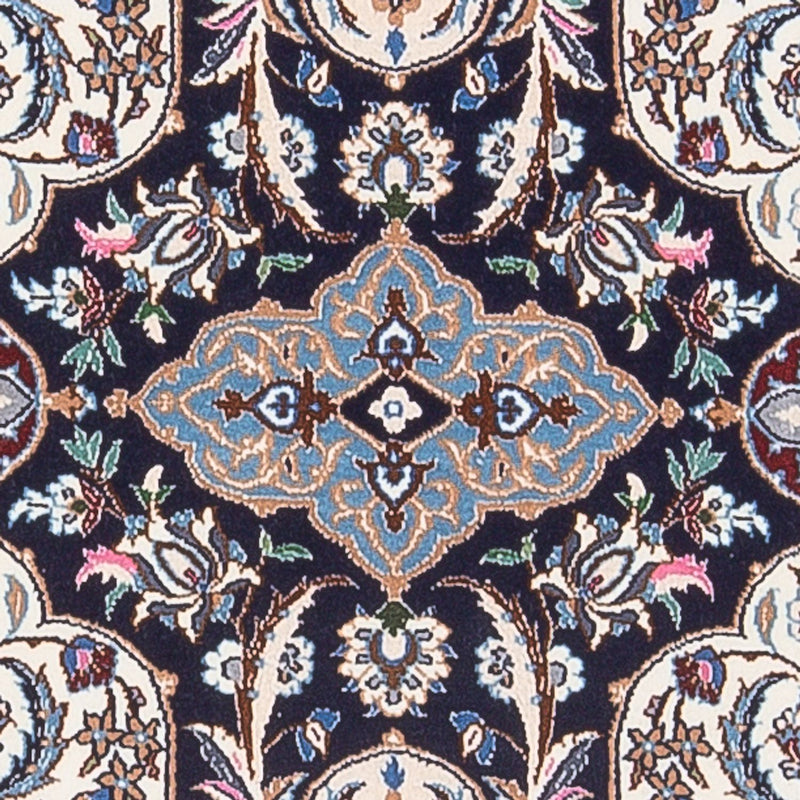 Runner Perser Rug - Nain - Premium - 220 x 52 cm - dark blue