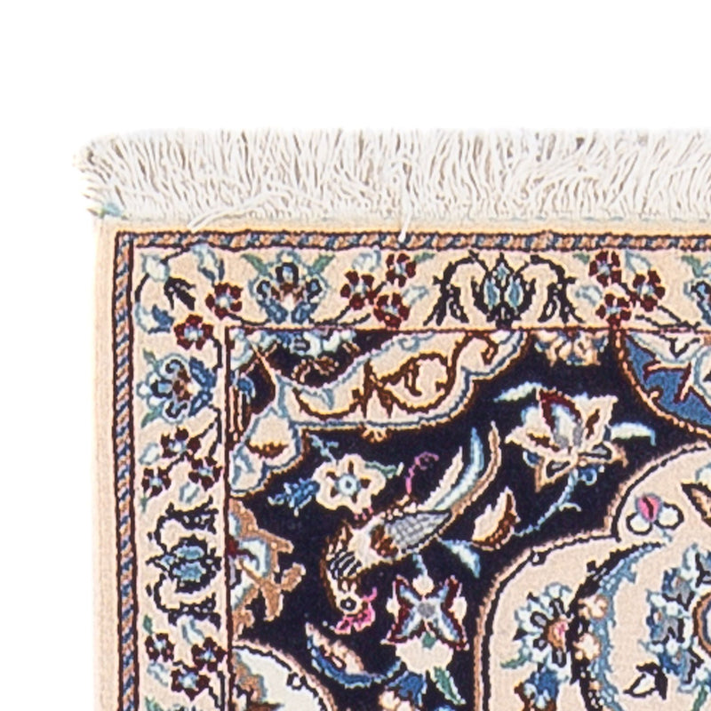 Runner Perser Rug - Nain - Premium - 220 x 52 cm - dark blue