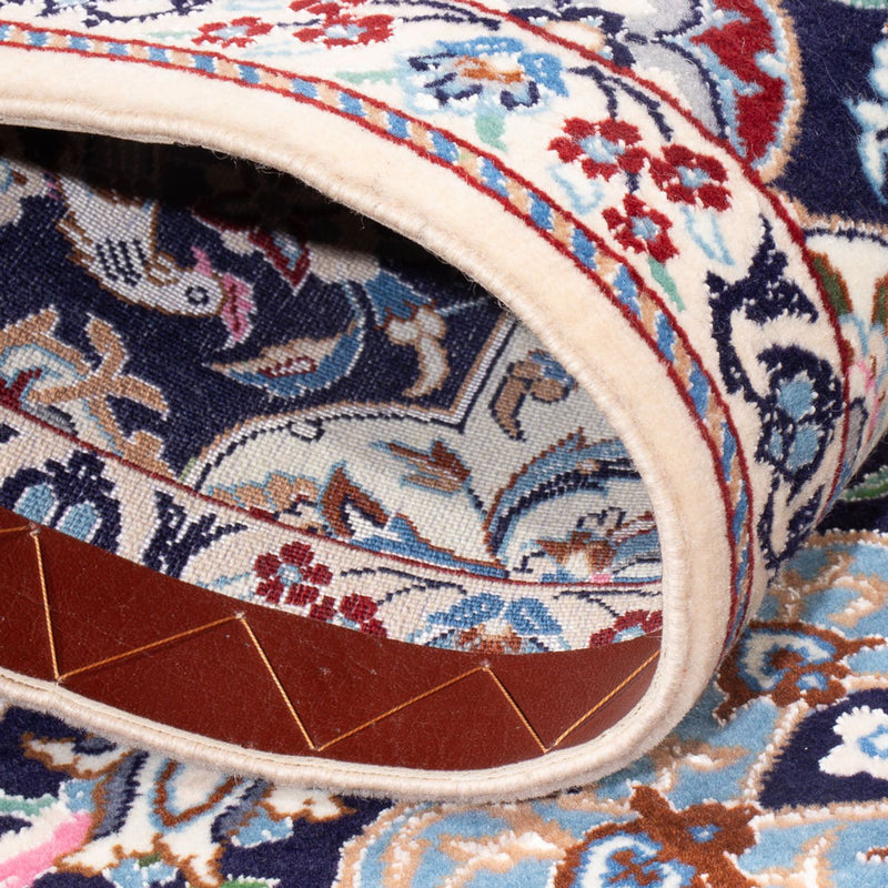 Runner Perser Rug - Nain - Premium - 220 x 52 cm - dark blue