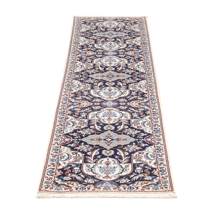 Runner Perser Rug - Nain - Premium - 220 x 52 cm - dark blue