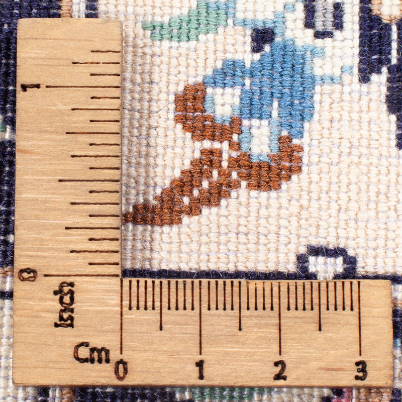 Runner Perser Rug - Nain - Premium - 220 x 52 cm - dark blue