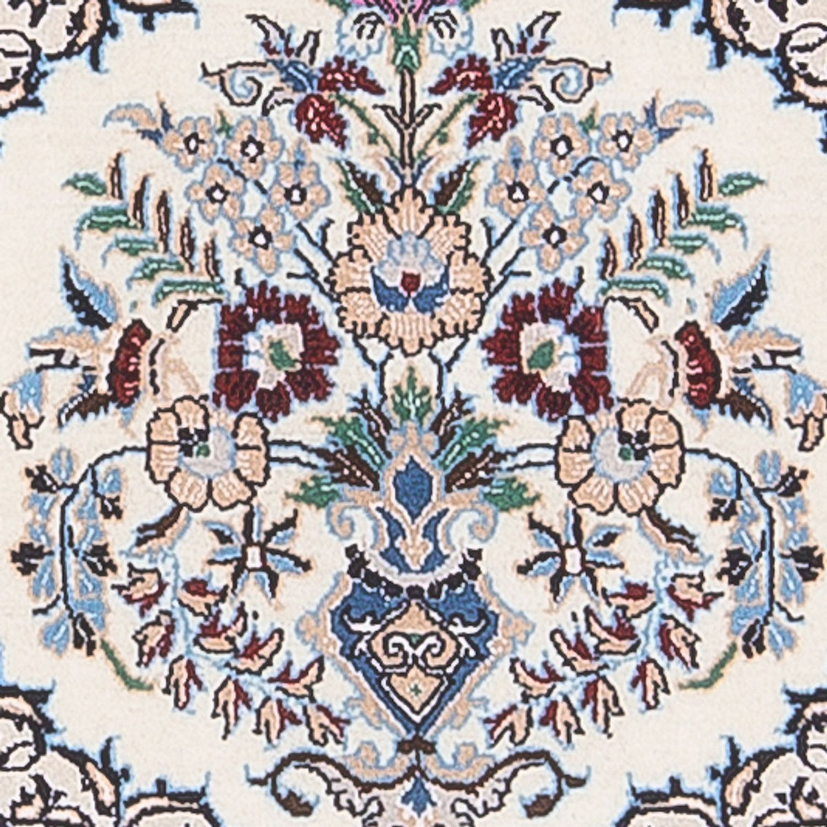 Runner Perser Rug - Nain - Premium - 194 x 48 cm - cream