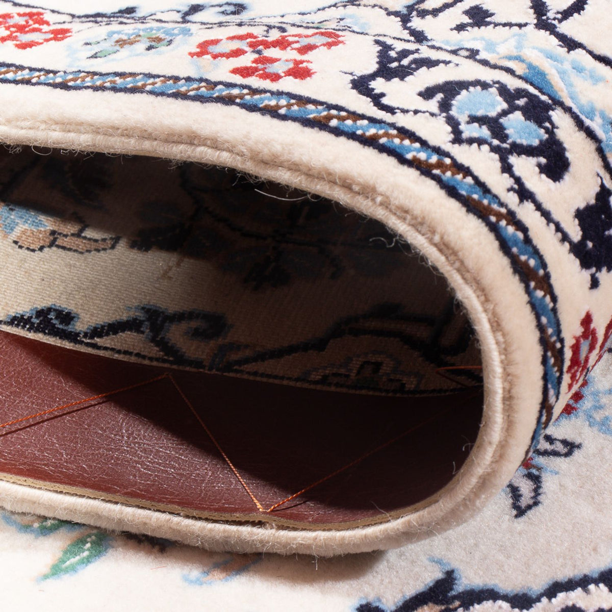 Runner Perser Rug - Nain - Premium - 194 x 48 cm - cream