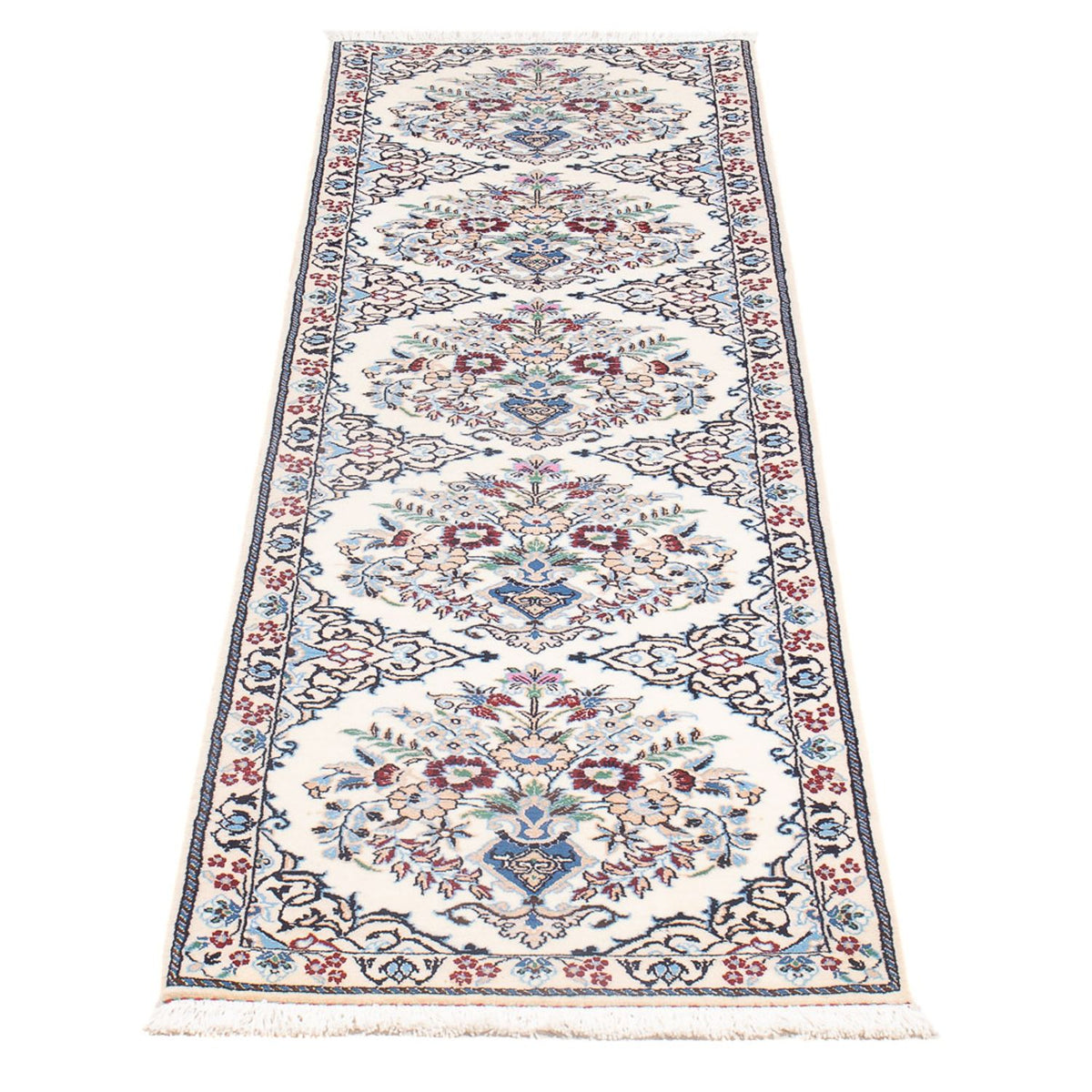 Runner Perser Rug - Nain - Premium - 194 x 48 cm - cream