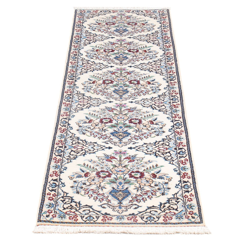 Runner Perser Rug - Nain - Premium - 194 x 48 cm - cream