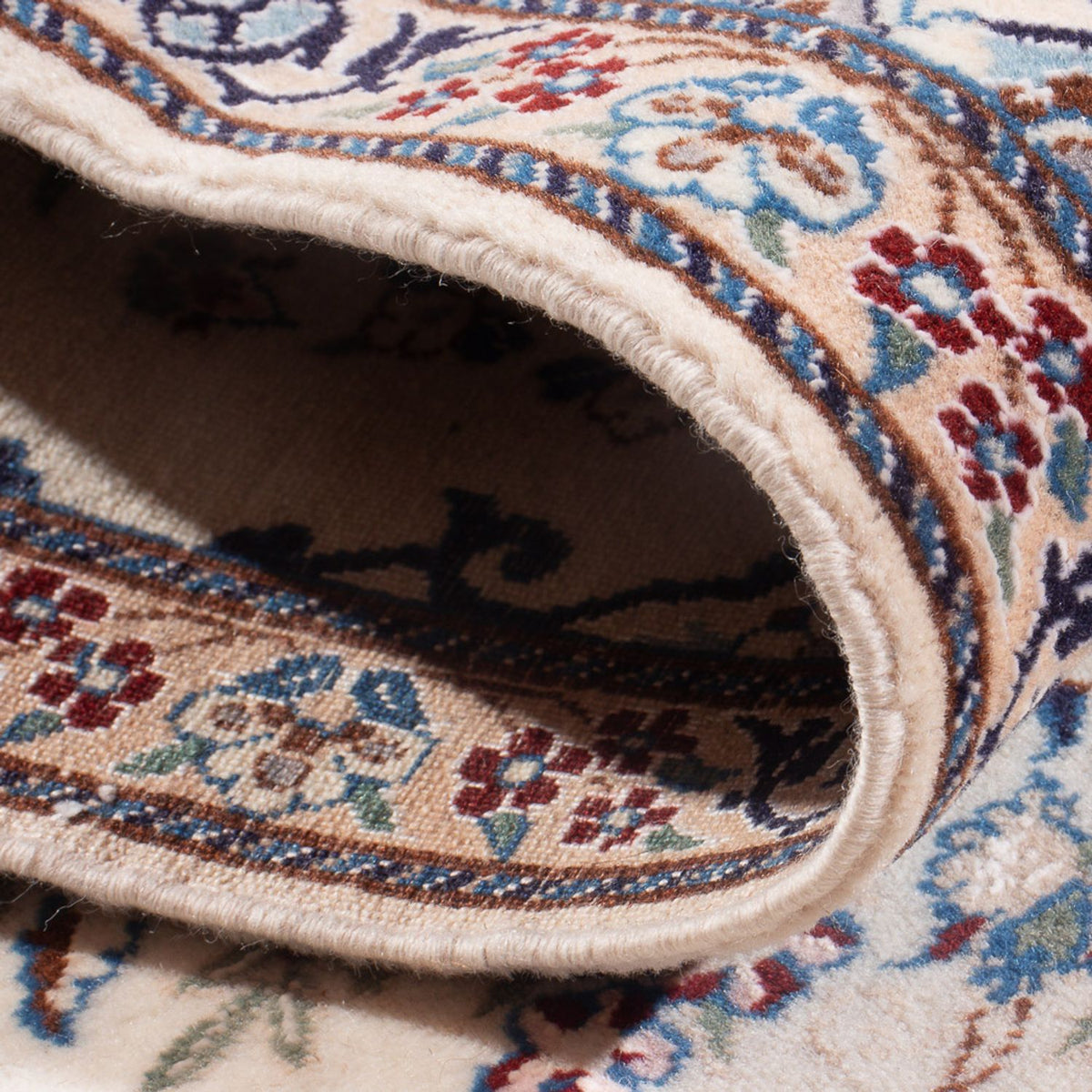 Runner Perser Rug - Nain - Premium - 155 x 48 cm - cream