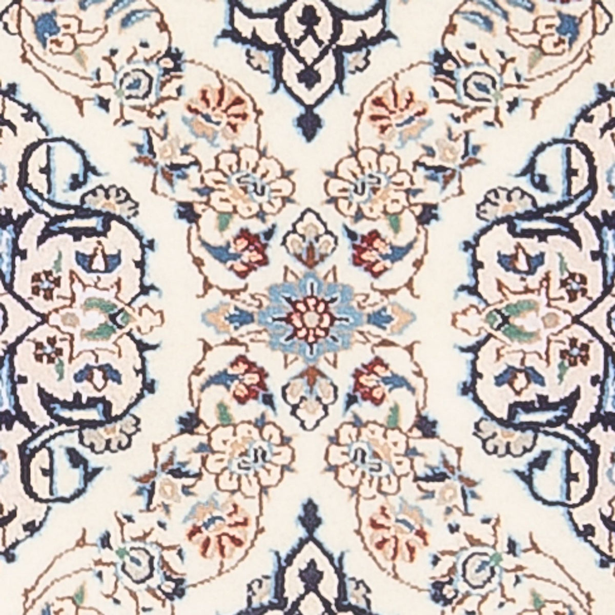 Runner Perser Rug - Nain - Premium - 153 x 46 cm - cream