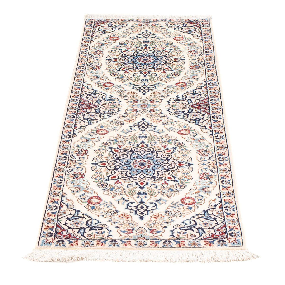 Runner Perser Rug - Nain - Premium - 153 x 46 cm - cream