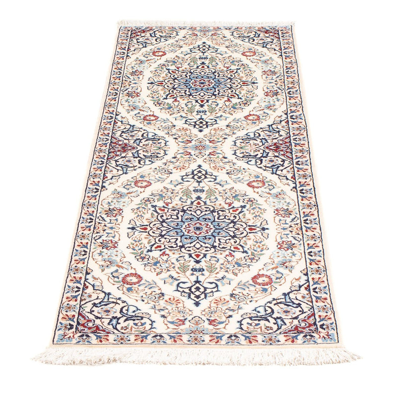 Runner Perser Rug - Nain - Premium - 153 x 46 cm - cream