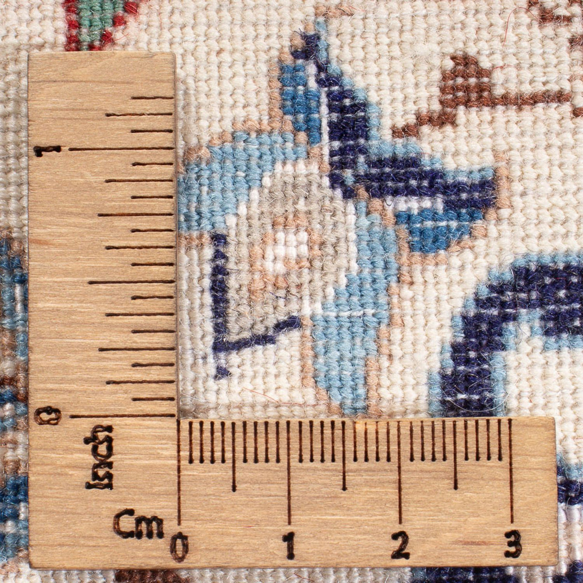 Runner Perser Rug - Nain - Premium - 153 x 46 cm - cream