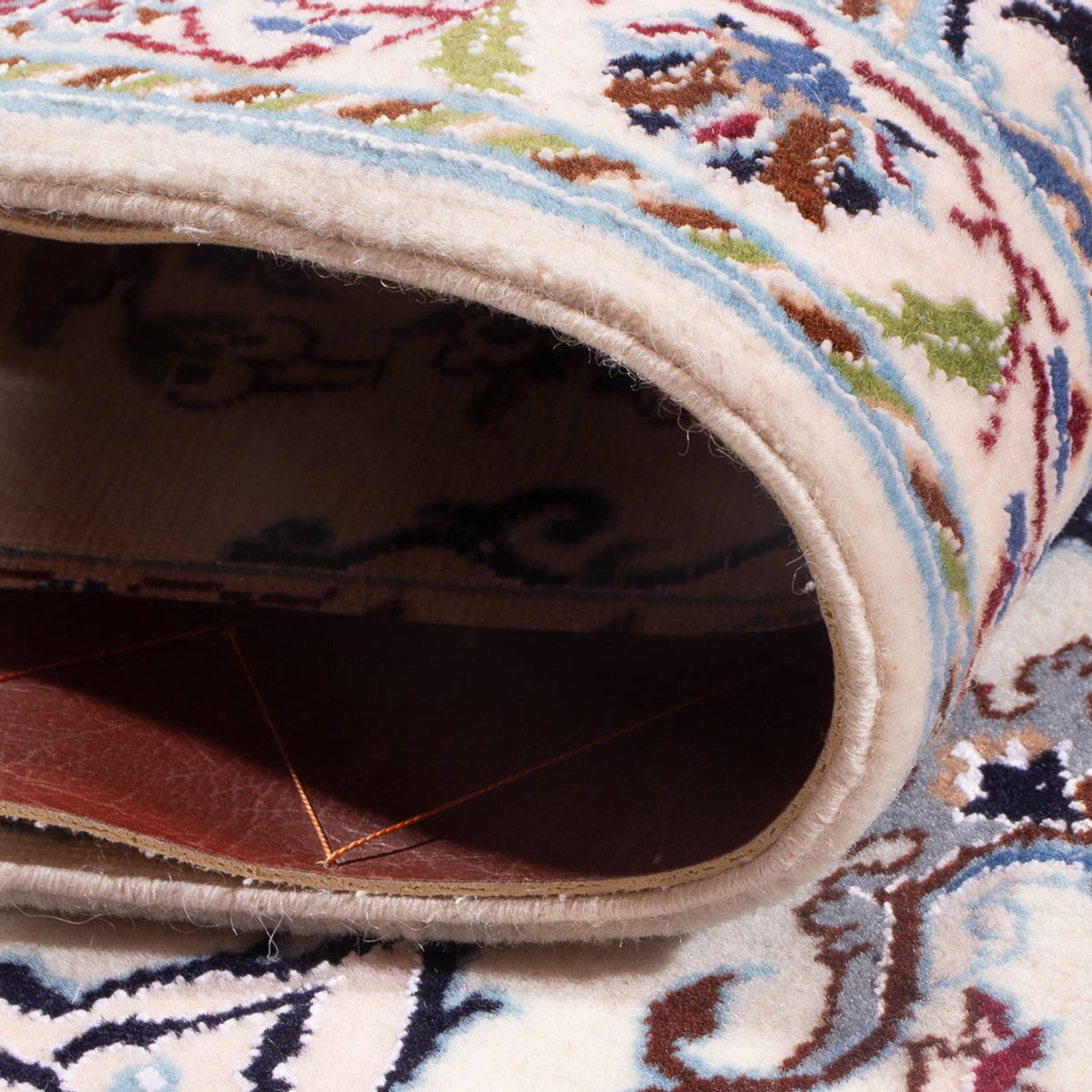 Runner Perser Rug - Nain - Premium - 196 x 52 cm - cream