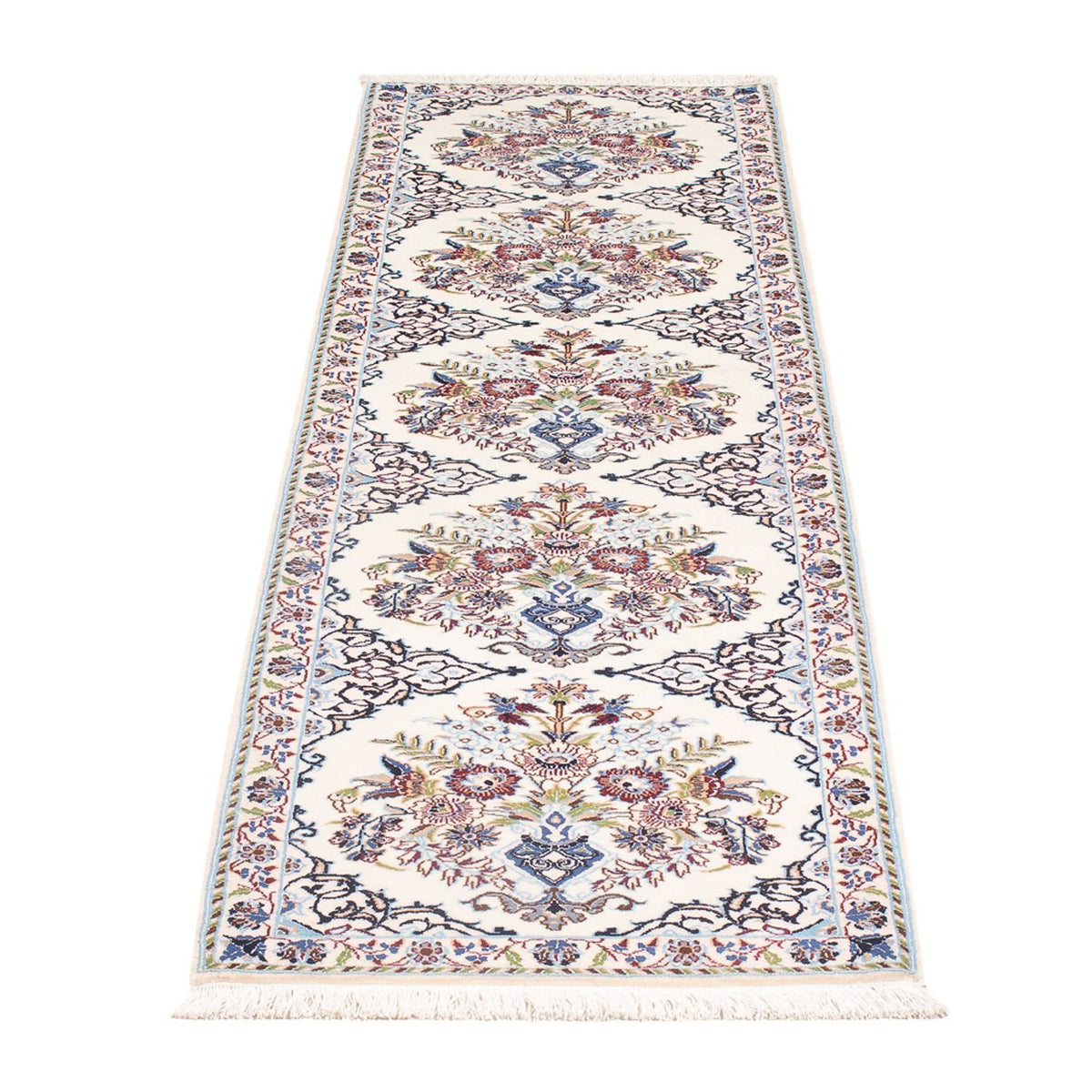 Runner Perser Rug - Nain - Premium - 196 x 52 cm - cream