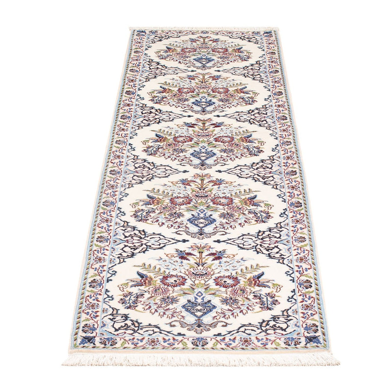 Runner Perser Rug - Nain - Premium - 196 x 52 cm - cream