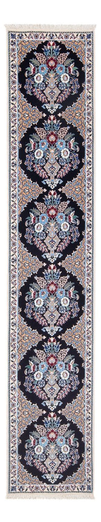 Runner Perser Rug - Nain - Premium - 230 x 47 cm - dark blue