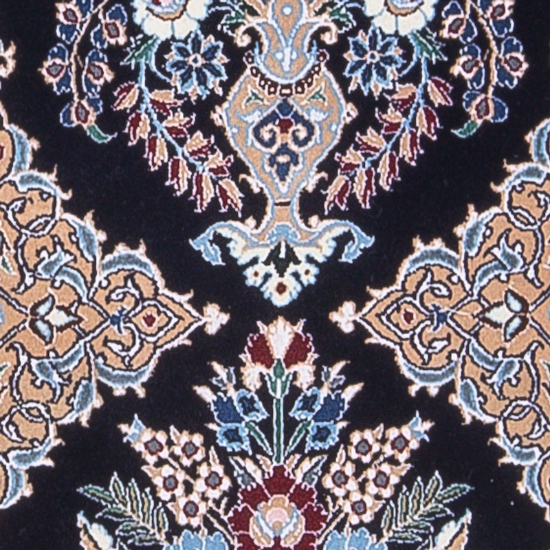 Runner Perser Rug - Nain - Premium - 230 x 47 cm - dark blue