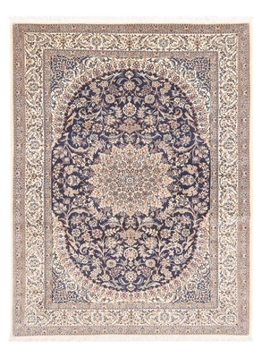 Perser Rug - Nain - Premium - 188 x 130 cm - dark blue