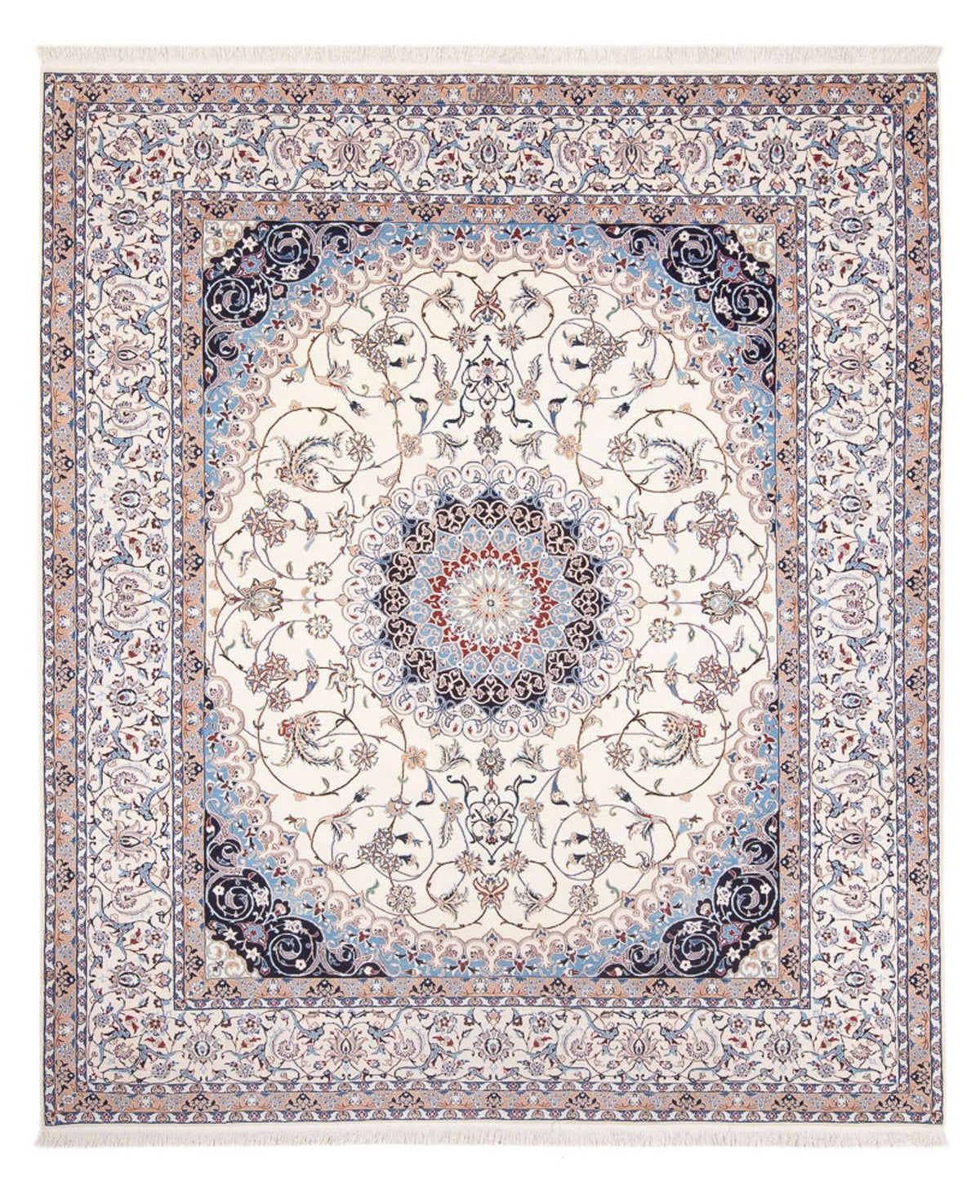 Perser Rug - Nain - Premium - 263 x 210 cm - cream