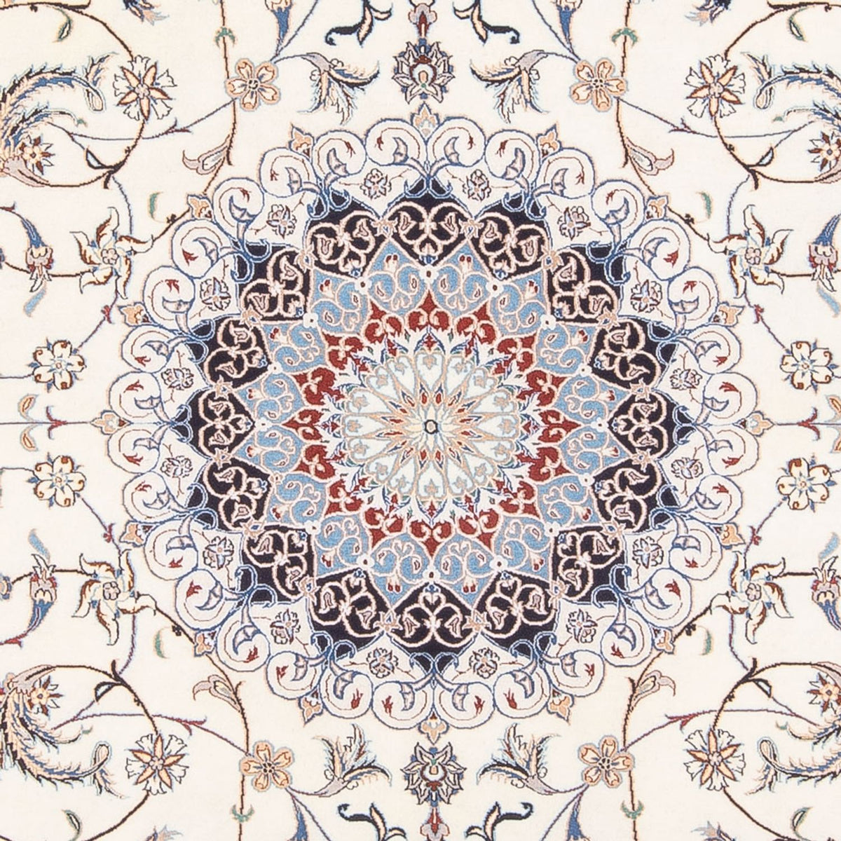 Perser Rug - Nain - Premium - 263 x 210 cm - cream