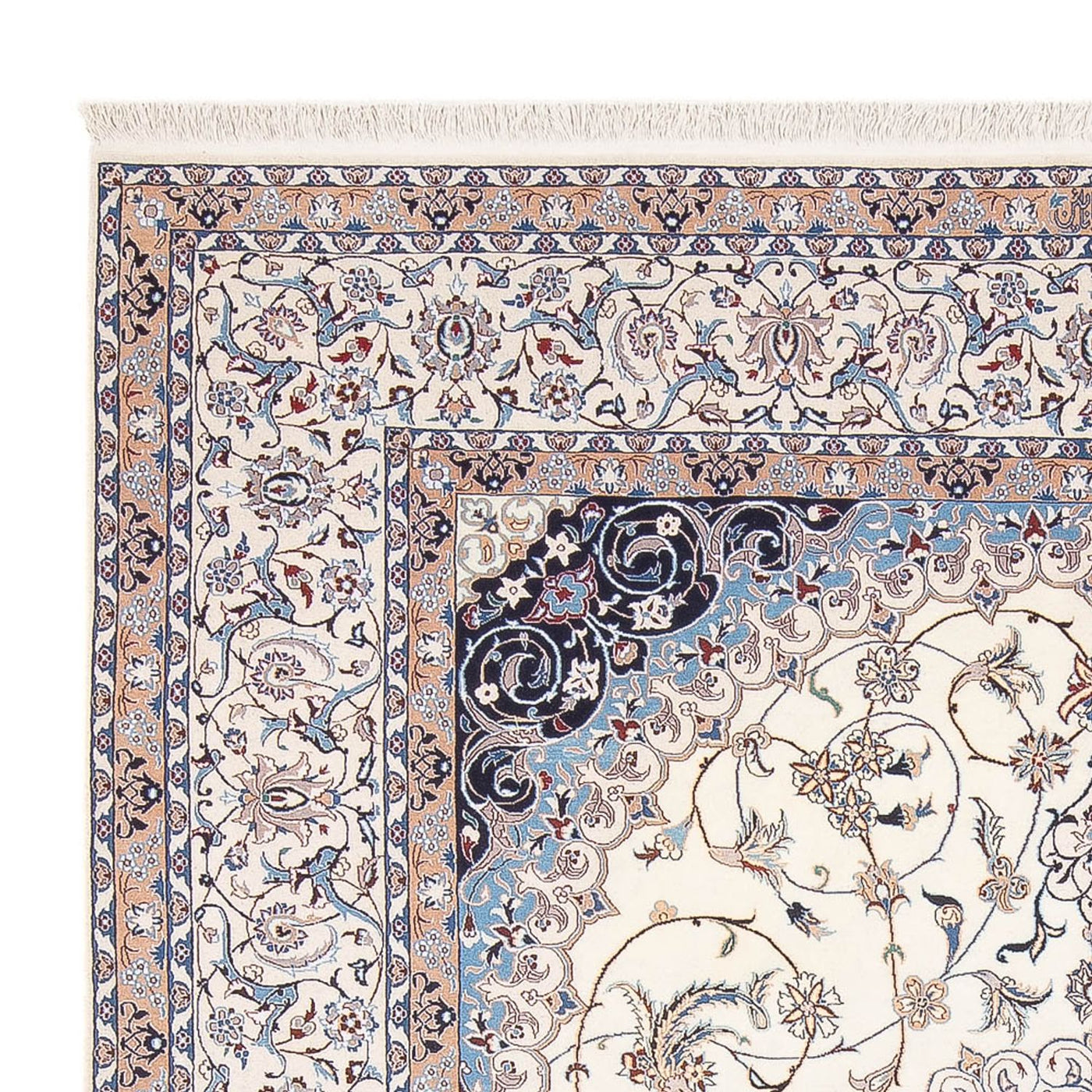 Nain - 6la Rug 263x210cm - Persian Rugs
