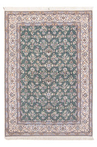 Perser Rug - Nain - Premium - 205 x 130 cm - mint green