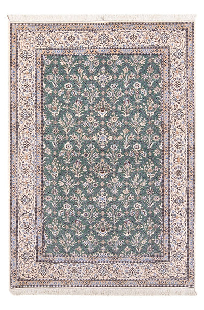 Nain - 6La Rug 130x205cm - Persian Rugs - mint green
